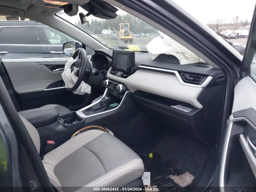 2021 TOYOTA RAV4 XLE PREMIUM - 2T3A1RFV2MC177208