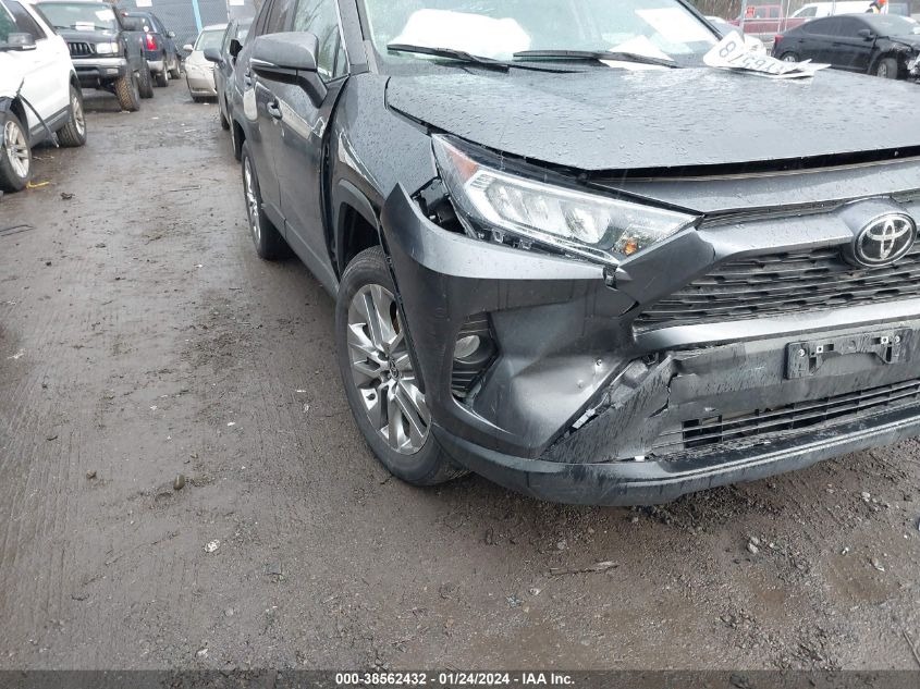 2021 TOYOTA RAV4 XLE PREMIUM - 2T3A1RFV2MC177208