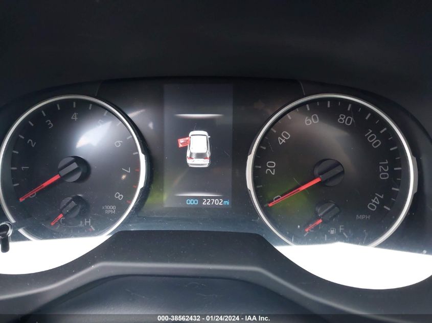 2021 TOYOTA RAV4 XLE PREMIUM - 2T3A1RFV2MC177208