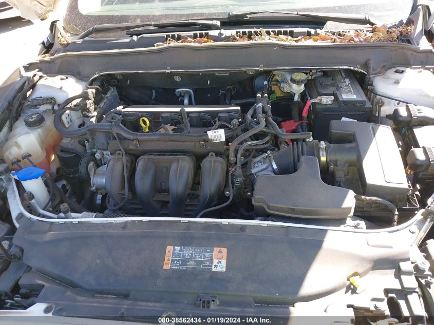 2014 FORD FUSION SE - 3FA6P0H75ER363219