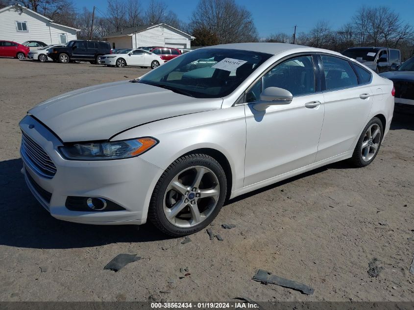 2014 FORD FUSION SE - 3FA6P0H75ER363219