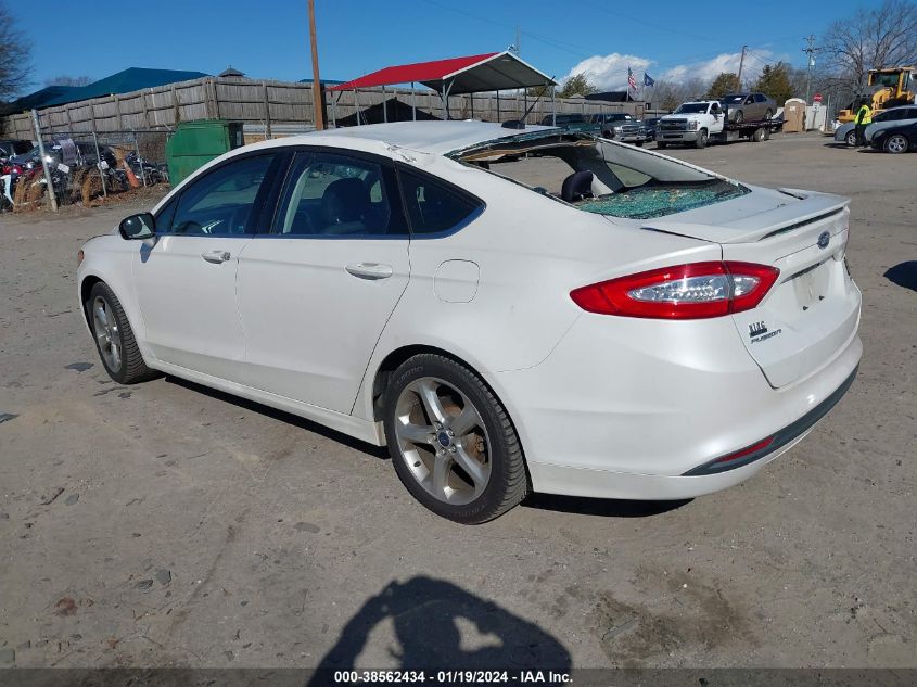 2014 FORD FUSION SE - 3FA6P0H75ER363219