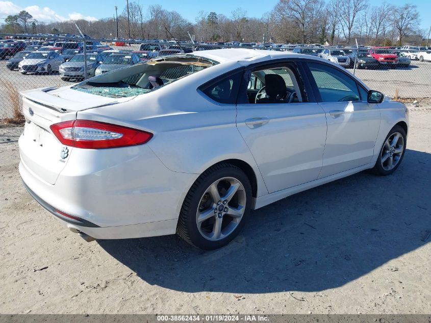 2014 FORD FUSION SE - 3FA6P0H75ER363219