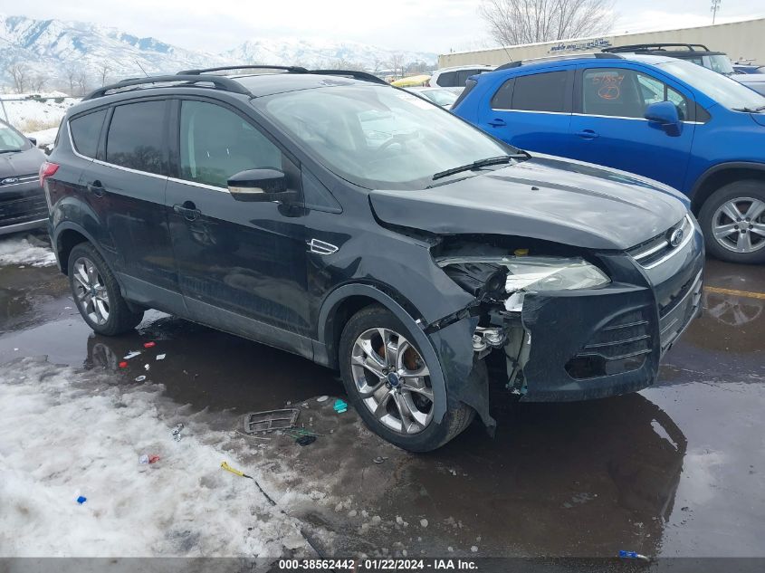 2013 FORD ESCAPE SEL - 1FMCU0H92DUC62472