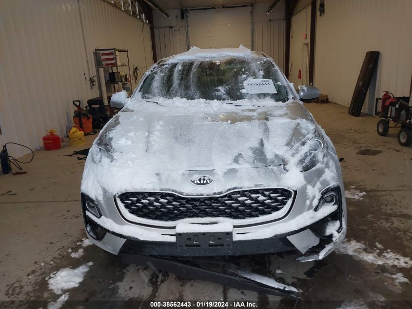 2020 KIA SPORTAGE LX - KNDPMCAC6L7810368