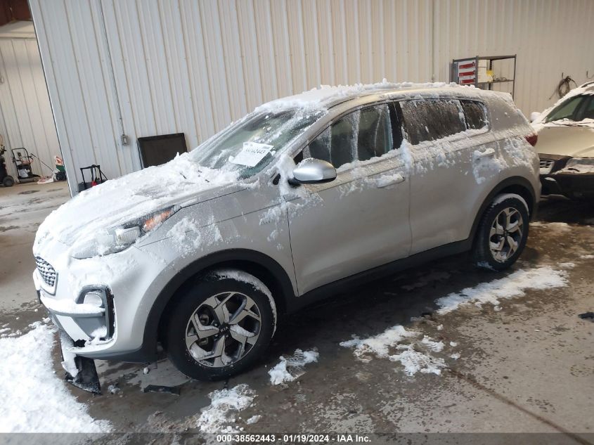 2020 KIA SPORTAGE LX - KNDPMCAC6L7810368