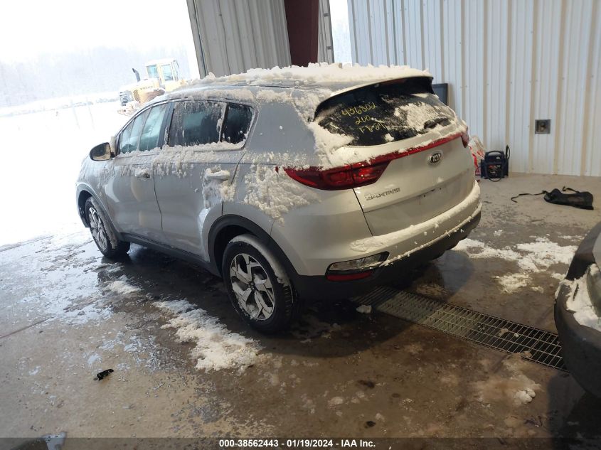 2020 KIA SPORTAGE LX - KNDPMCAC6L7810368