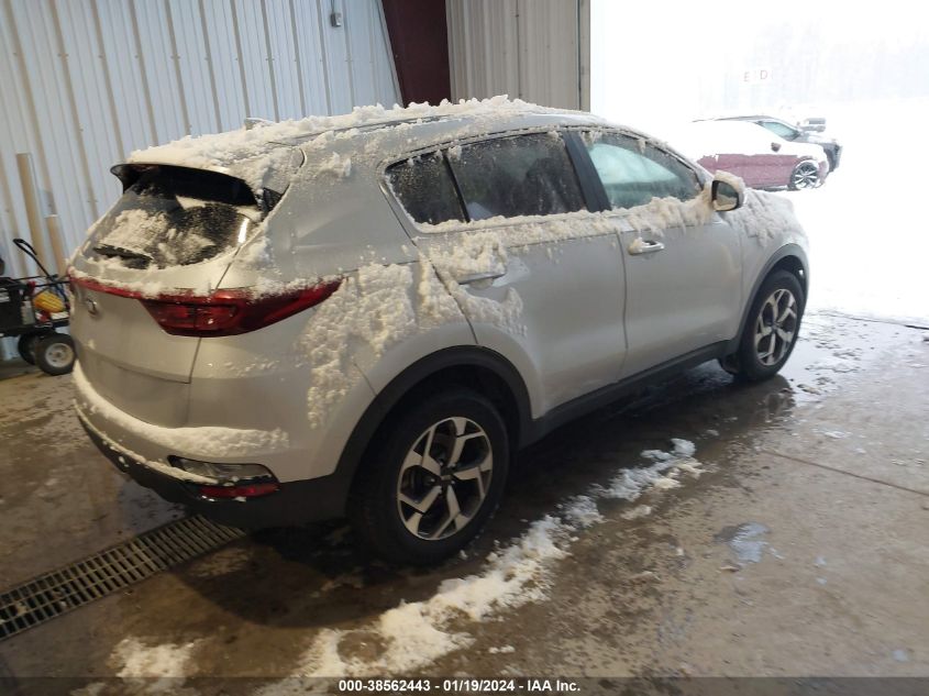2020 KIA SPORTAGE LX - KNDPMCAC6L7810368