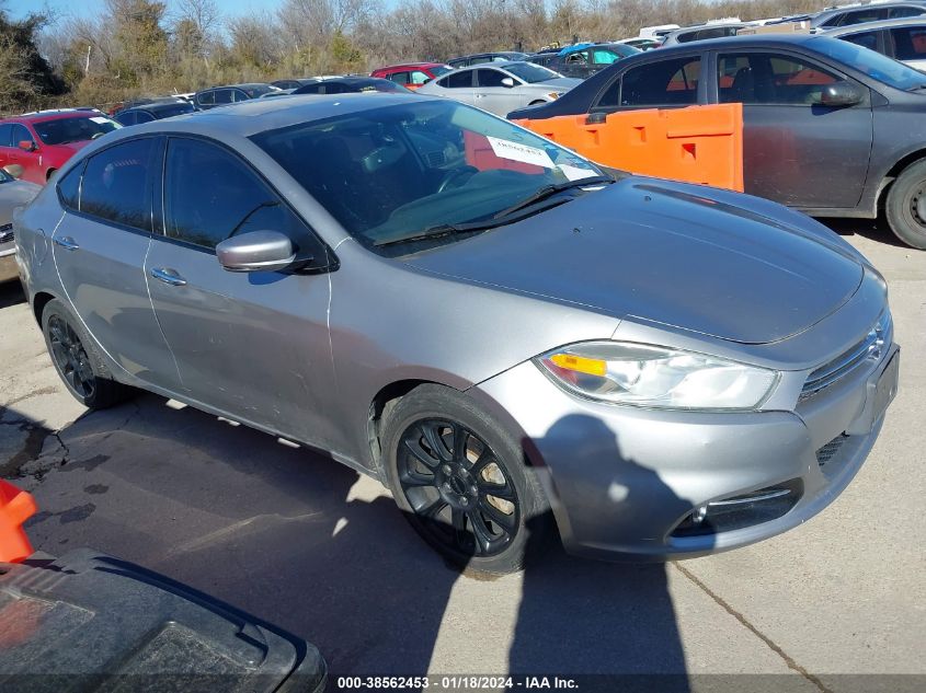 2014 DODGE DART LIMITED - 1C3CDFCB7ED702001
