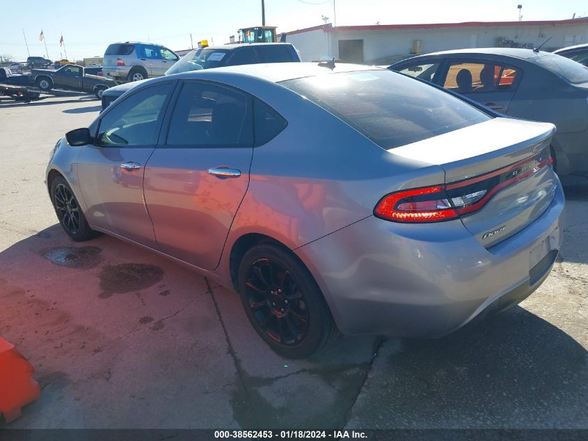 2014 DODGE DART LIMITED - 1C3CDFCB7ED702001