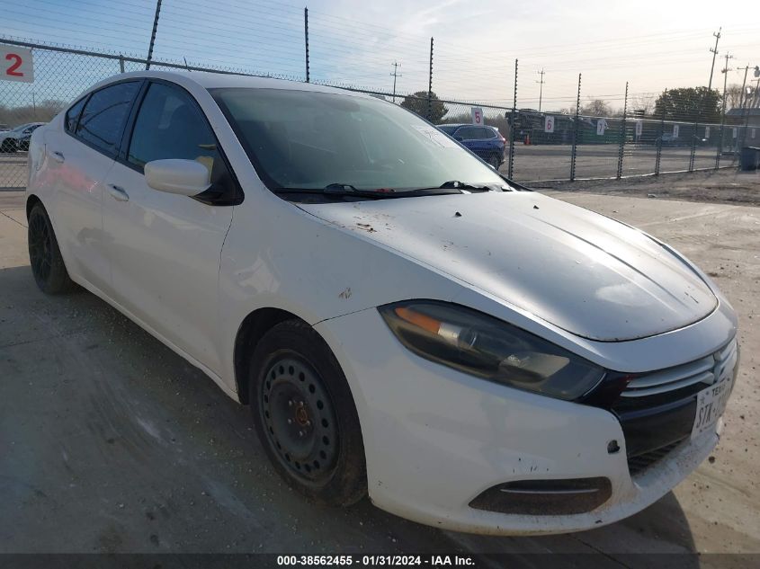 2013 DODGE DART SXT/RALLYE - 1C3CDFBA1DD142323