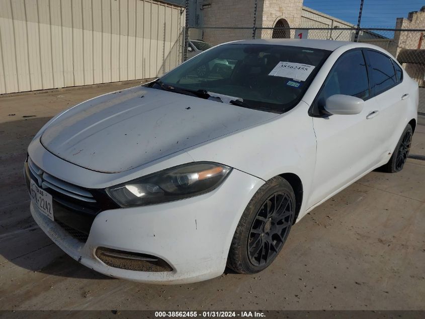 2013 DODGE DART SXT/RALLYE - 1C3CDFBA1DD142323