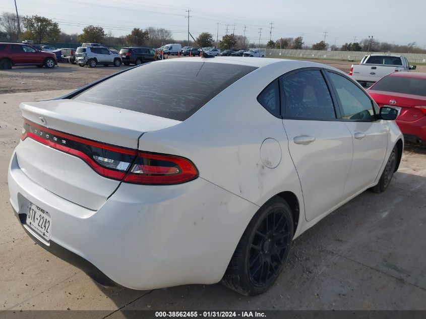 2013 DODGE DART SXT/RALLYE - 1C3CDFBA1DD142323