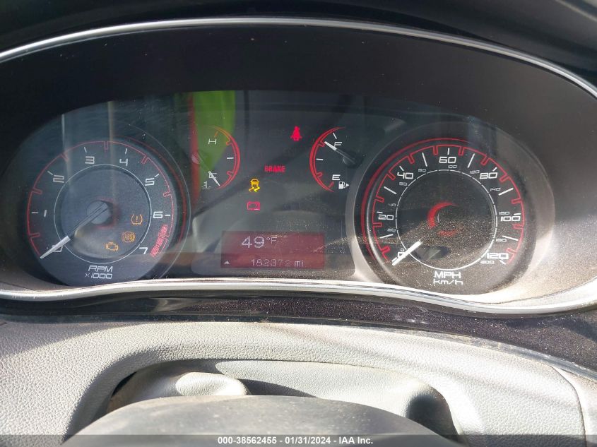 2013 DODGE DART SXT/RALLYE - 1C3CDFBA1DD142323