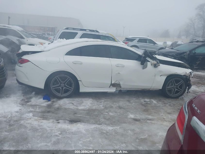 2019 MERCEDES-BENZ CLS 450 4MATIC WDD2J5KB4KA021163
