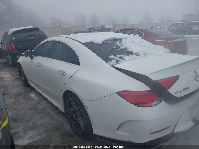 2019 MERCEDES-BENZ CLS 450 4MATIC WDD2J5KB4KA021163