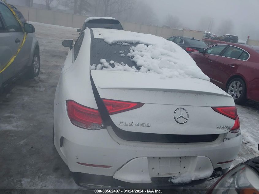 2019 MERCEDES-BENZ CLS 450 4MATIC WDD2J5KB4KA021163