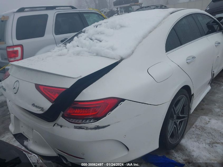 2019 MERCEDES-BENZ CLS 450 4MATIC WDD2J5KB4KA021163