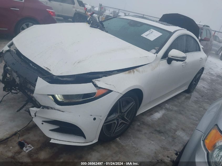 2019 MERCEDES-BENZ CLS 450 4MATIC WDD2J5KB4KA021163