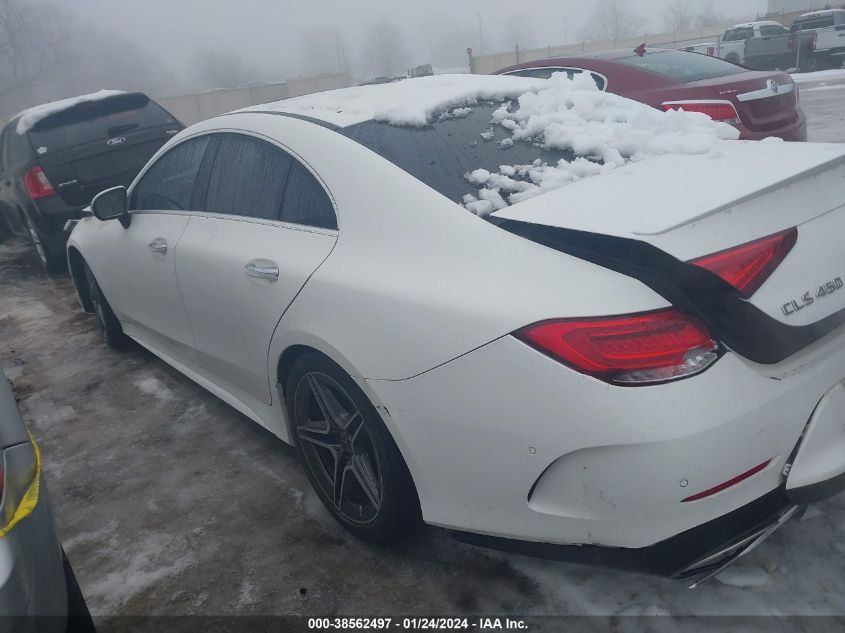 2019 MERCEDES-BENZ CLS 450 4MATIC WDD2J5KB4KA021163