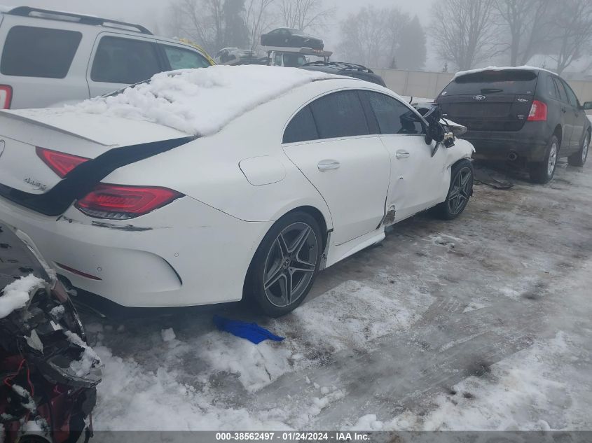 2019 MERCEDES-BENZ CLS 450 4MATIC WDD2J5KB4KA021163