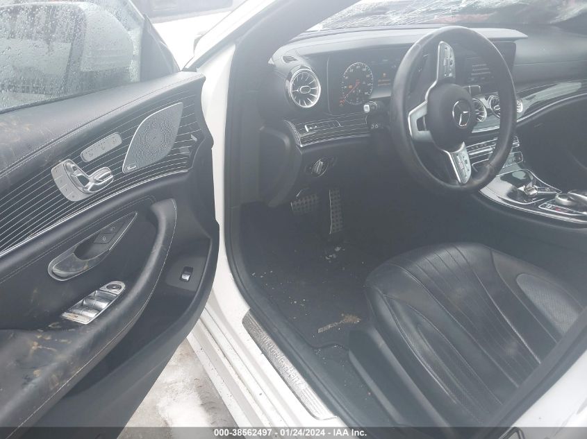 2019 MERCEDES-BENZ CLS 450 4MATIC WDD2J5KB4KA021163