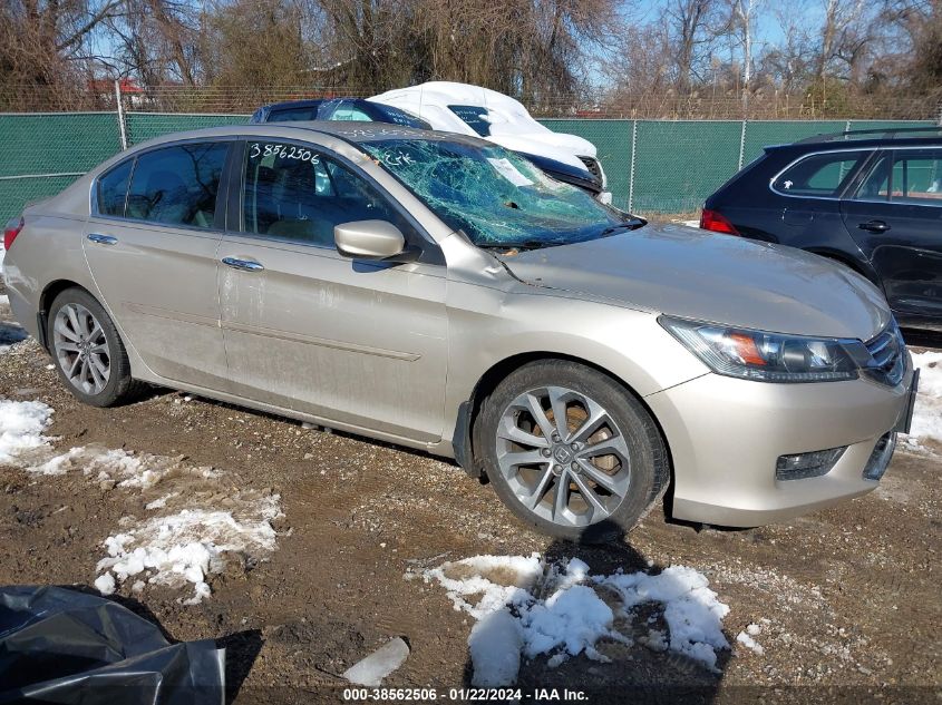 2014 HONDA ACCORD SPORT - 1HGCR2F53EA227588