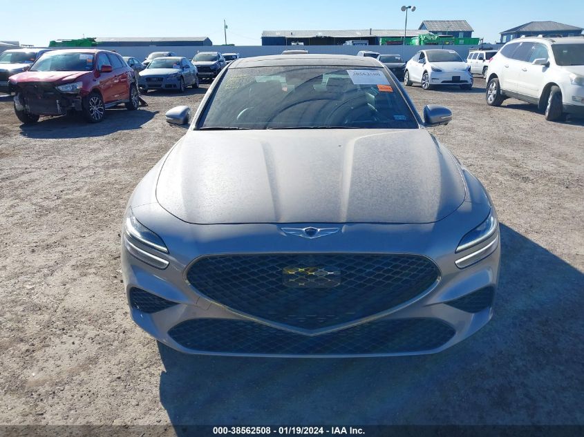 2022 GENESIS G70 3.3T RWD - KMTG54TE1NU099007