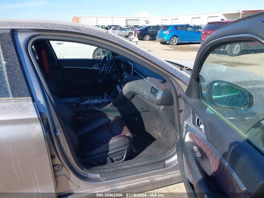 2022 GENESIS G70 3.3T RWD - KMTG54TE1NU099007