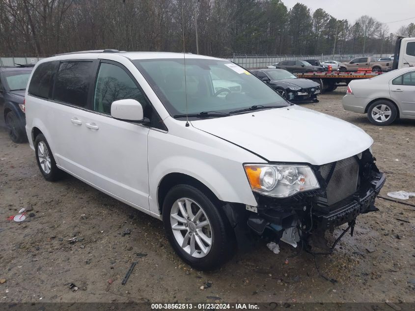 2019 DODGE GRAND CARAVAN SXT - 2C4RDGCG3KR752734