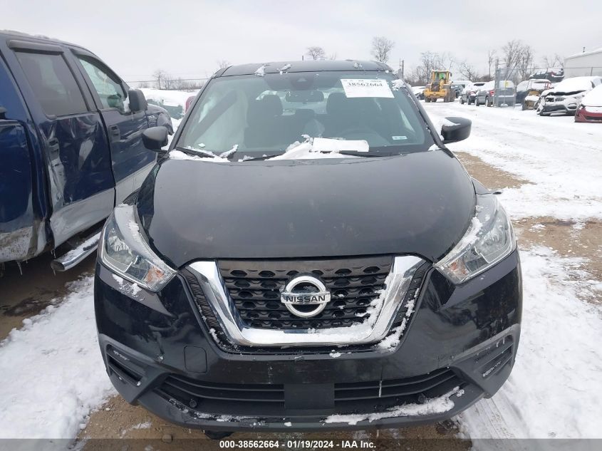 2020 NISSAN KICKS S - 3N1CP5BV7LL548876