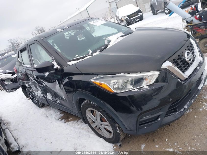 2020 NISSAN KICKS S - 3N1CP5BV7LL548876