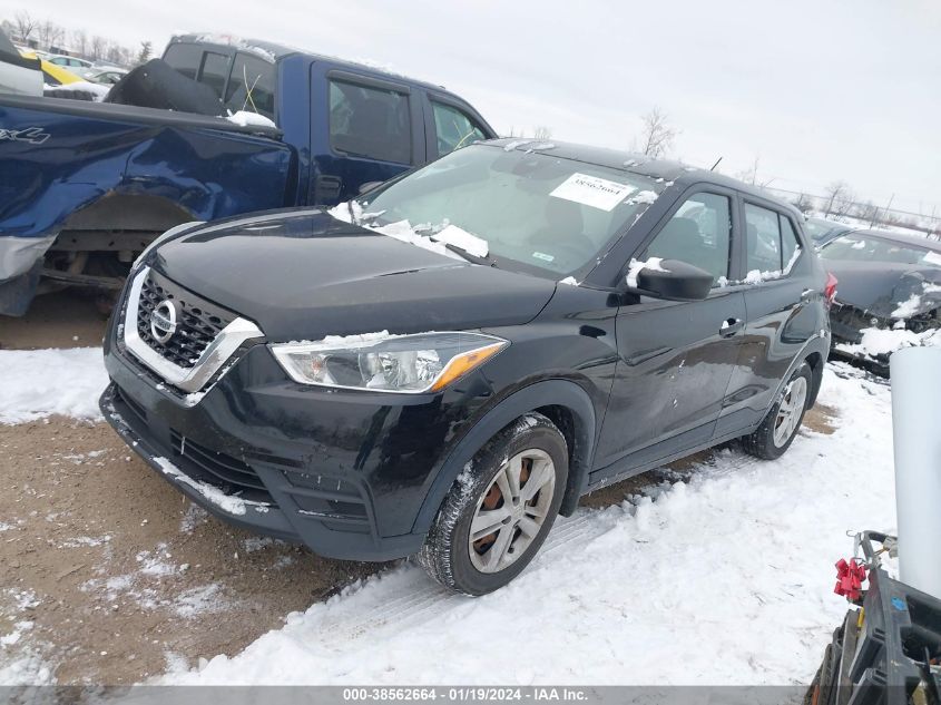 2020 NISSAN KICKS S - 3N1CP5BV7LL548876