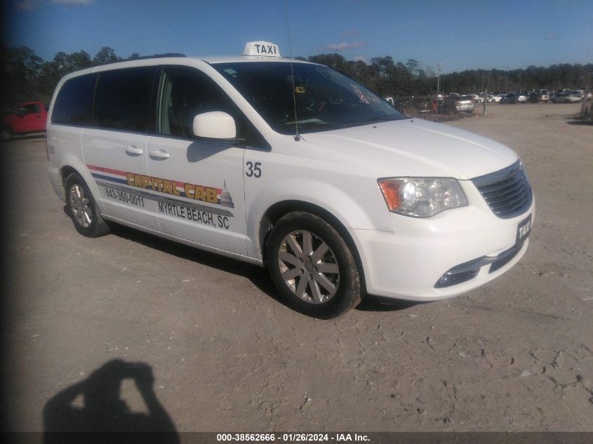 2014 CHRYSLER TOWN & COUNTRY TOURING - 2C4RC1BG1ER404260