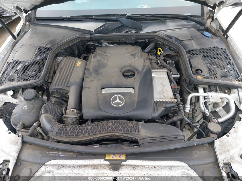 VIN 55SWF4KB9JU276435 2018 MERCEDES-BENZ C 300 4MATIC
