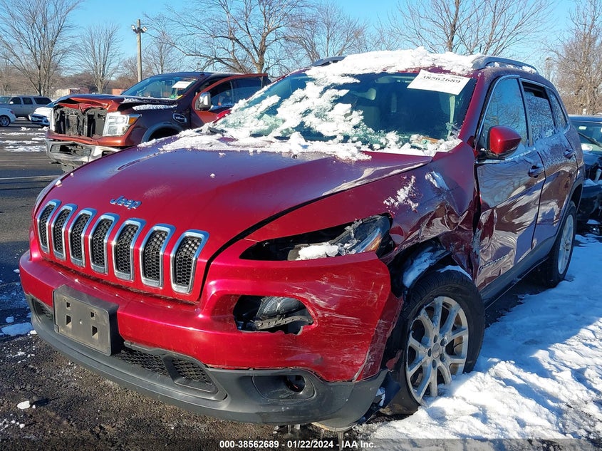 VIN 1C4PJLCB0HW503224 2017 JEEP CHEROKEE LATITUDE