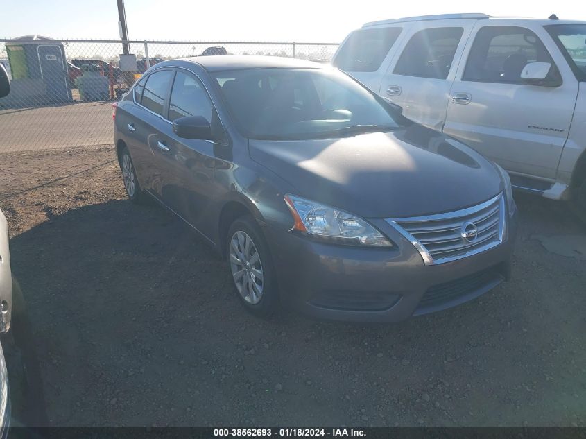 2014 NISSAN SENTRA SV - 3N1AB7APXEL658988