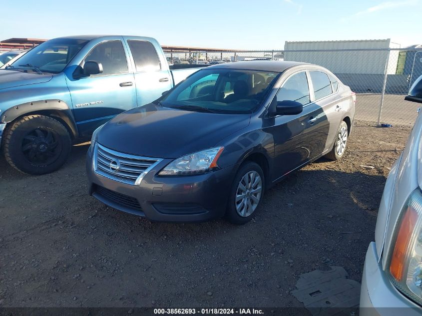 2014 NISSAN SENTRA SV - 3N1AB7APXEL658988