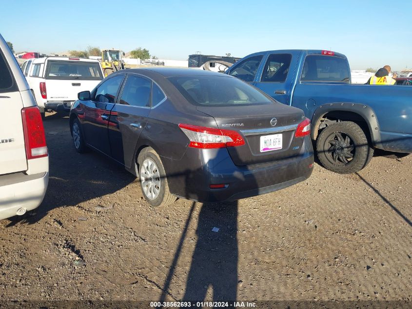 2014 NISSAN SENTRA SV - 3N1AB7APXEL658988