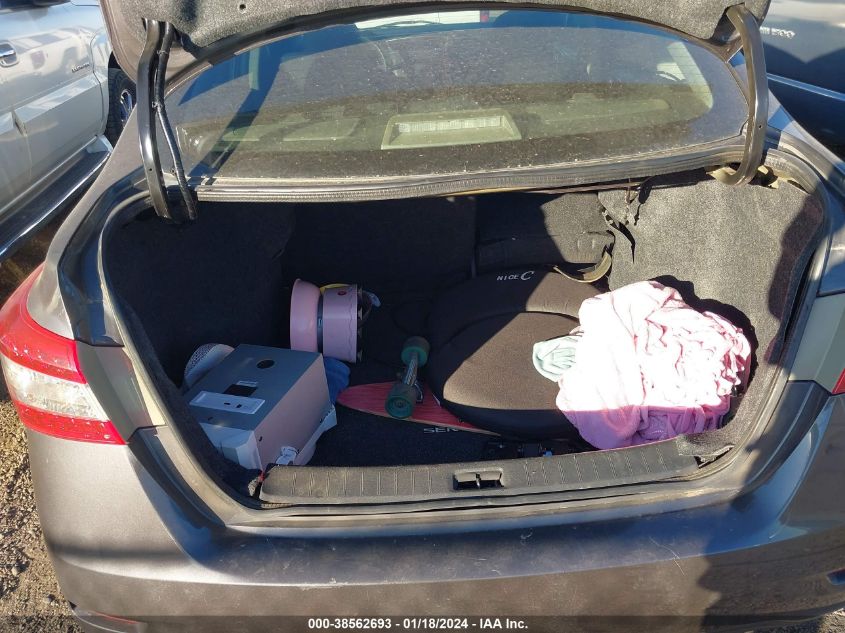 2014 NISSAN SENTRA SV - 3N1AB7APXEL658988