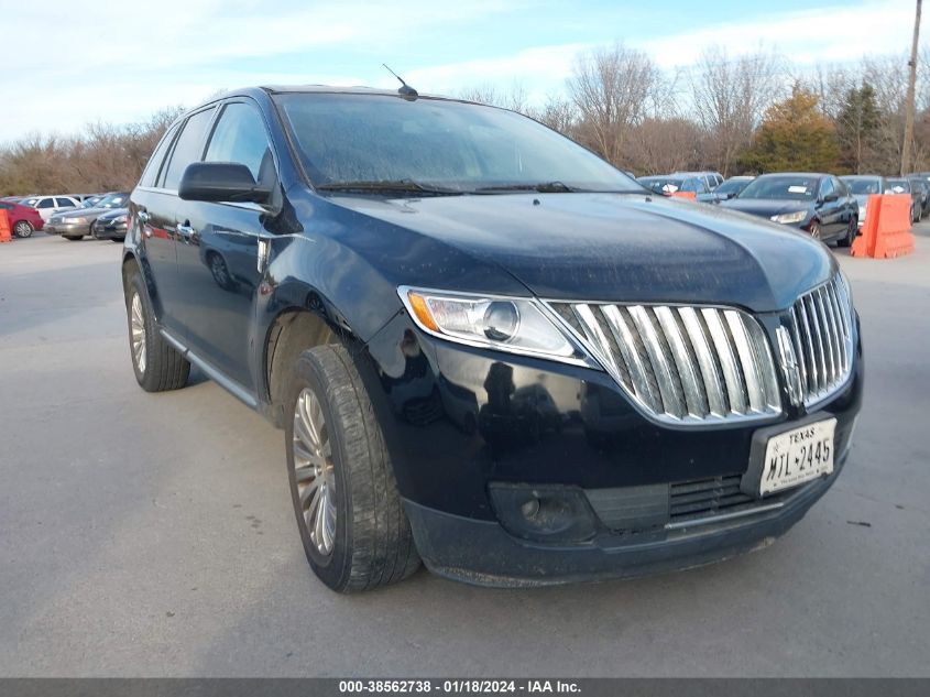 2014 LINCOLN MKX - 2LMDJ6JK4EBL05699
