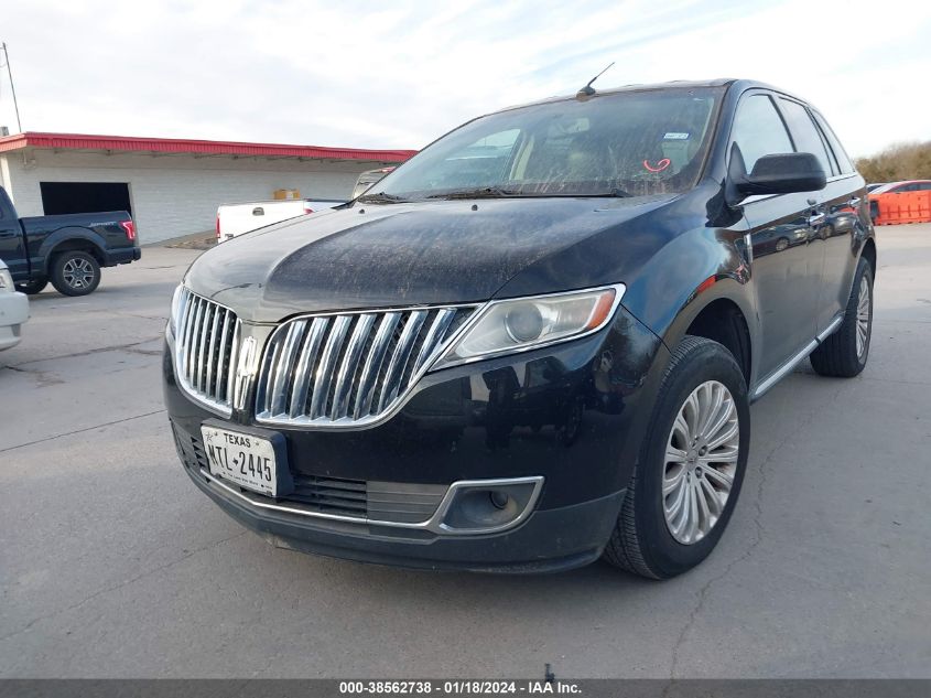 2014 LINCOLN MKX - 2LMDJ6JK4EBL05699