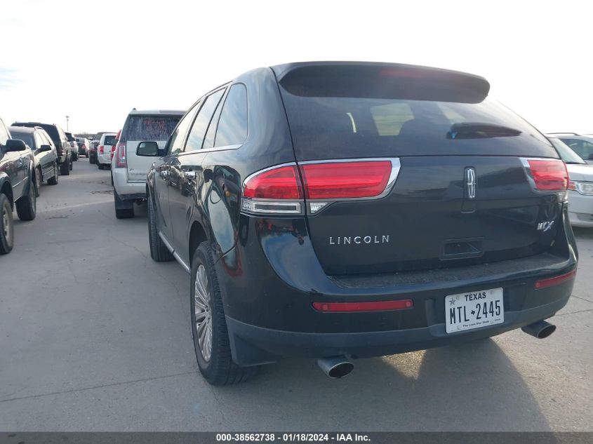 2014 LINCOLN MKX - 2LMDJ6JK4EBL05699