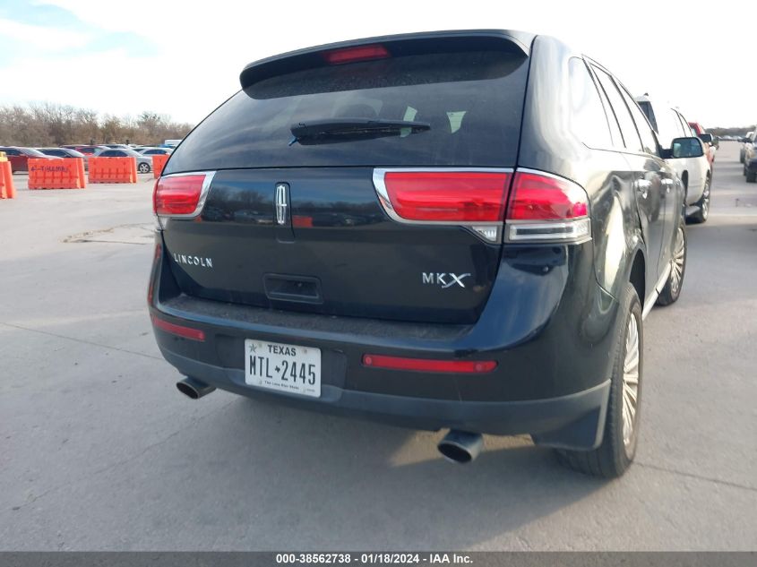 2014 LINCOLN MKX - 2LMDJ6JK4EBL05699