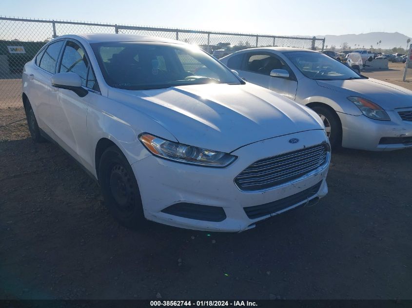 2014 FORD FUSION S - 3FA6P0G79ER299154