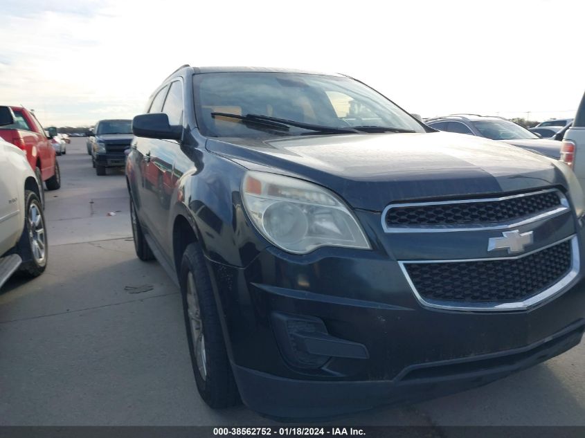 2013 CHEVROLET EQUINOX 1LT - 2GNALDEK7D6431212