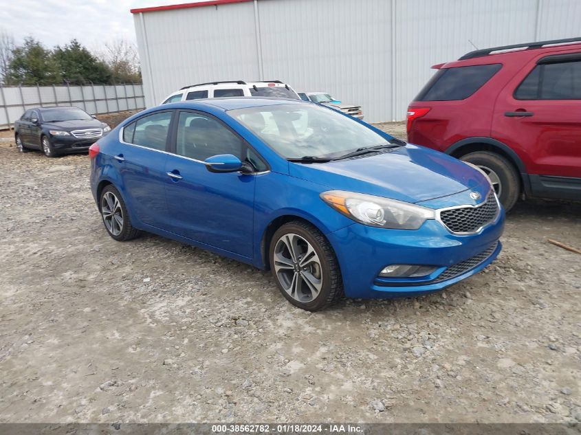 2015 KIA FORTE EX - KNAFX4A86F5316657