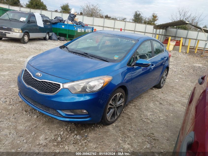 2015 KIA FORTE EX - KNAFX4A86F5316657