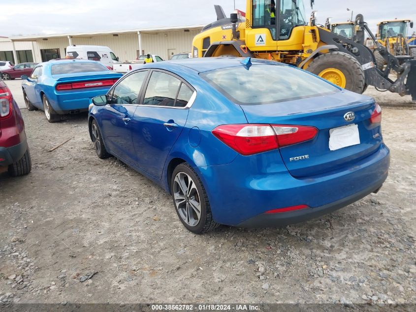 2015 KIA FORTE EX - KNAFX4A86F5316657