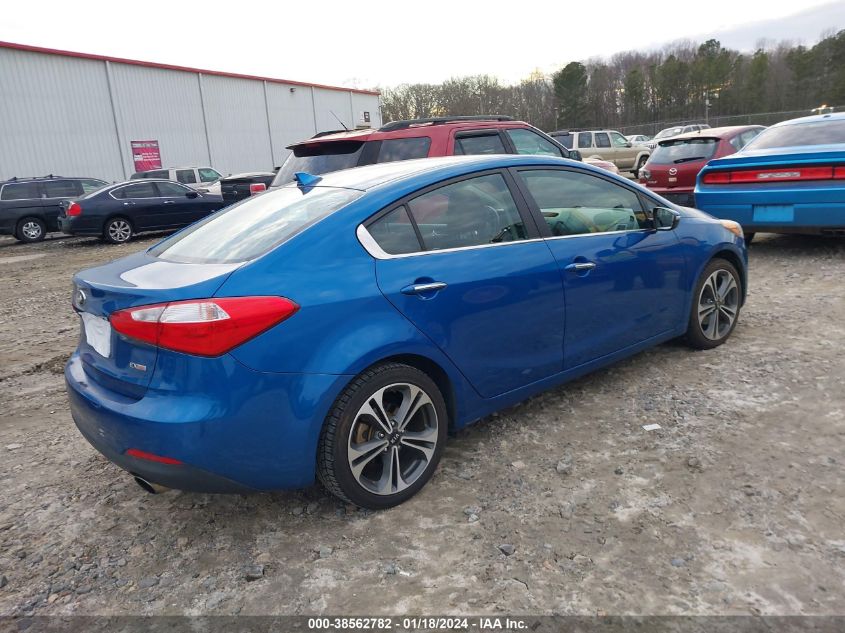 2015 KIA FORTE EX - KNAFX4A86F5316657